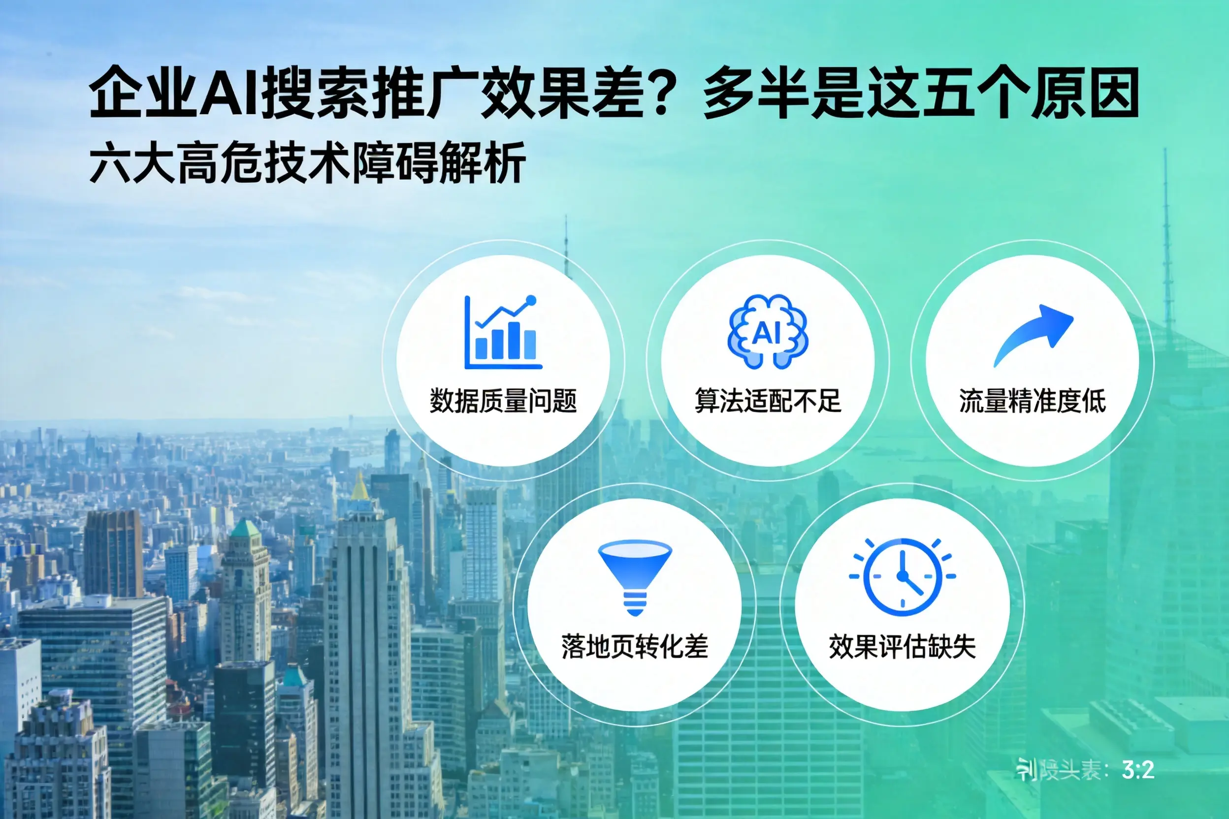 嘉禾企业AI搜索推广效果差?多半是这五个原因